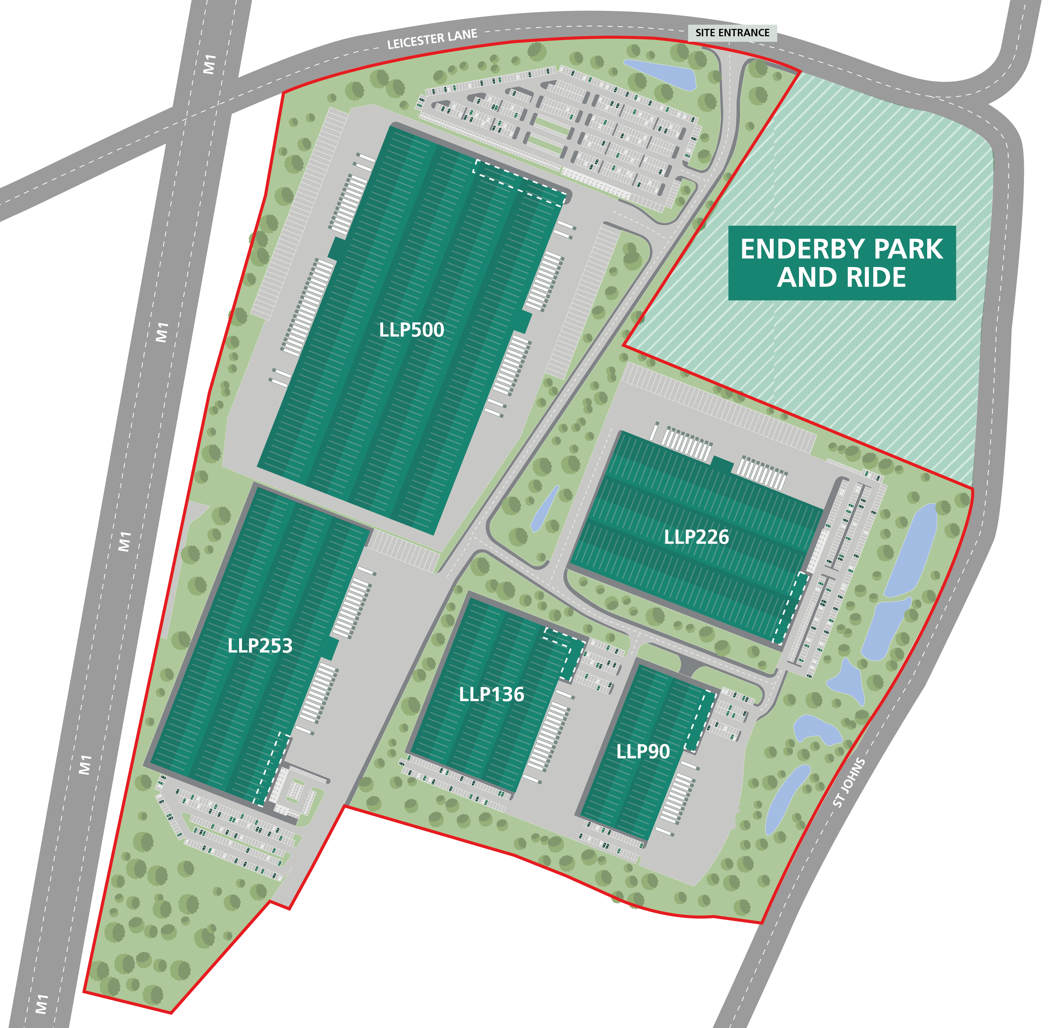 Logistics Site Plan