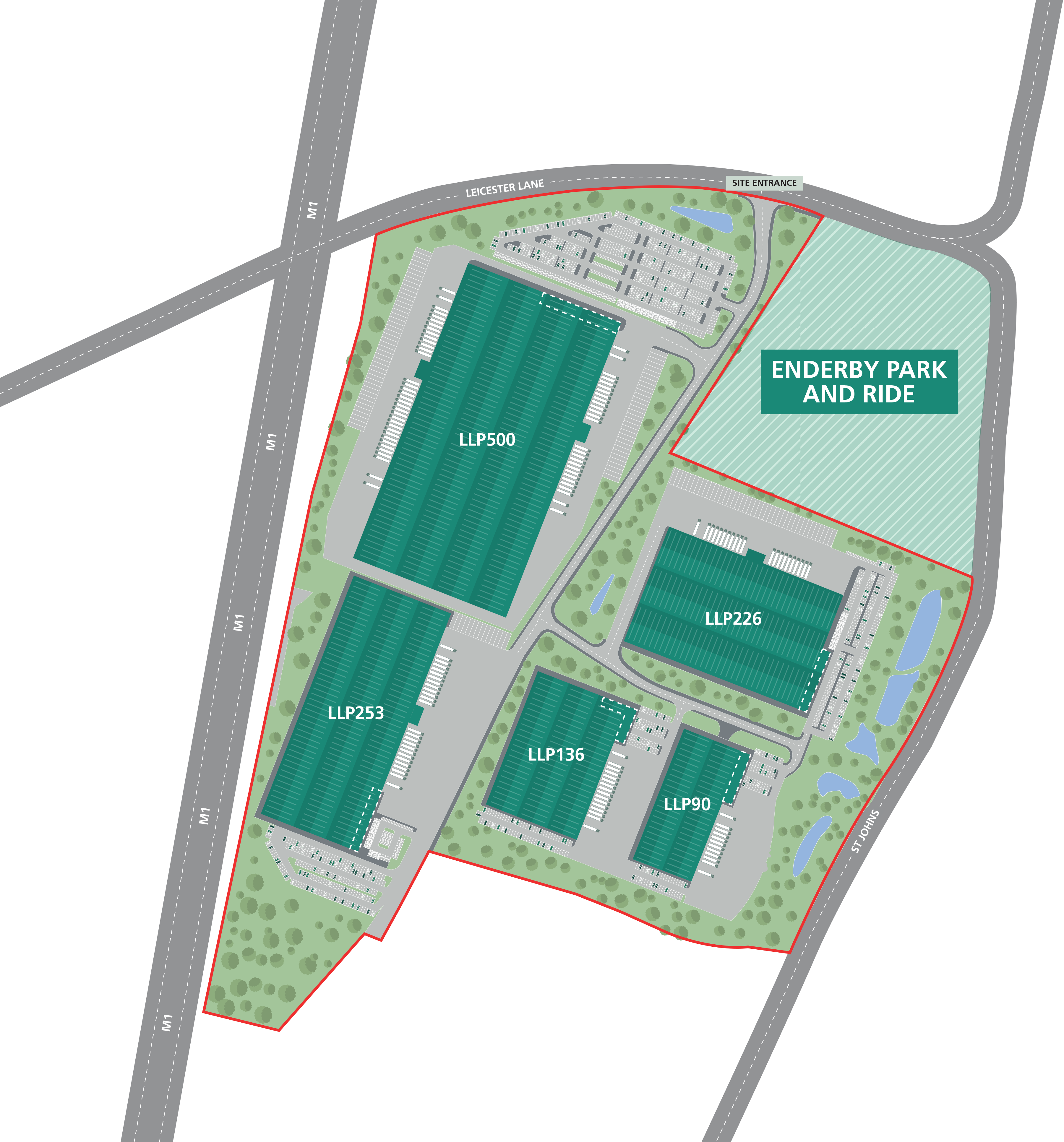 Logistics Site Plan